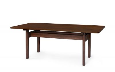 Asserbo Series Table Dark Oiled Eucalyptus Carl Hansen & Søn